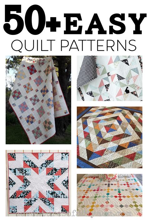 easy quilt patterns  beginners adventures   diy mom