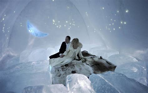 Swedish Ice Hotel Made To Install Fire Alarms For Health And Safety
