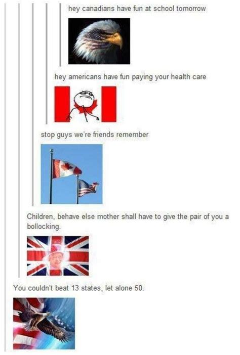 canada usa britain tumblr funny funny tumblr posts funny pictures