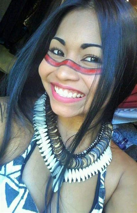Native American Woman Beauty Belleza Mujer Del Amazonas Indigenous