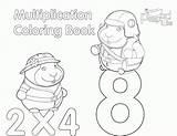Multiplication Coloring Pages Color Popular Colouring Coloringhome sketch template
