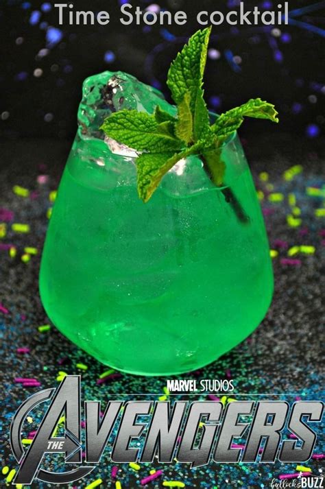 marvel avengers cocktail the time stone cocktail recipe recipe