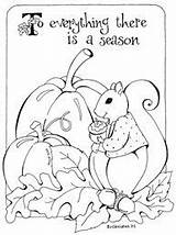 Fall Coloring Pages Children Christian Kids Autumn Sheets Printable Halloween Bible Thanksgiving Adult Color Colouring Drawings Squirrel Season Choose Board sketch template