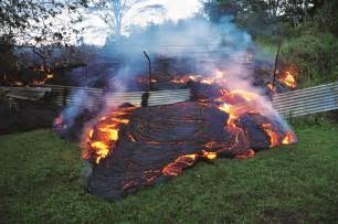 scientists engage   public  lava flow threat