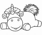 Unicorn Coloring Pages Fluffy Despicable Agnes Drawing Clipart Toy Color Lovely Getdrawings Getcolorings Print Fluff Clipartmag Clipground sketch template