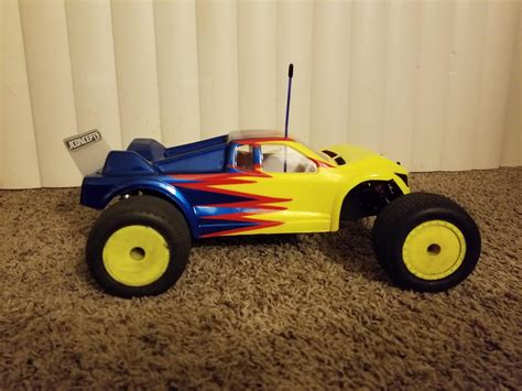 painted   rc car body rrccars