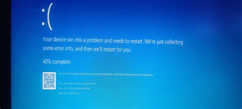 blue screen error with latest updates getting system service exception