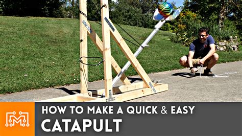 quick easy catapult     stuff