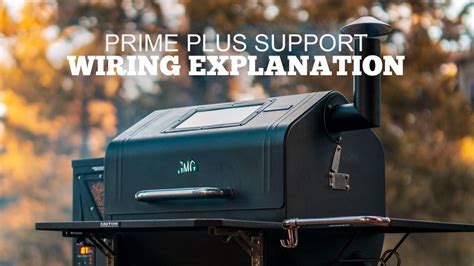 wiring explanation prime  support green mountain grills youtube
