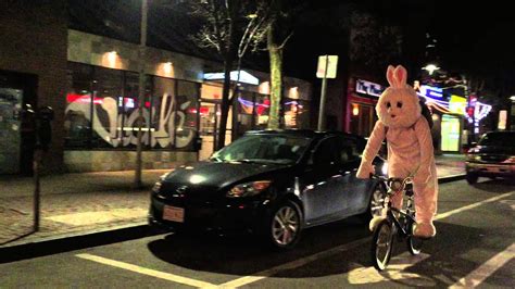 The Easter Bunny Gets Pulled Over By The Cops Youtube
