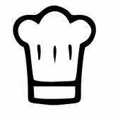 Chef Hat Printable Clipart Cliparts Library sketch template