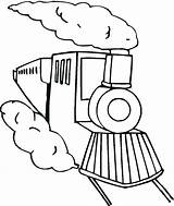 Coloring Pages Train Polar Express Cartoon Outline Drawing Toy Sheets Kids Clipart Clip Color Cliparts Little Drawings Draw Easy Line sketch template