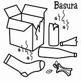 Basura Organica Imagui sketch template