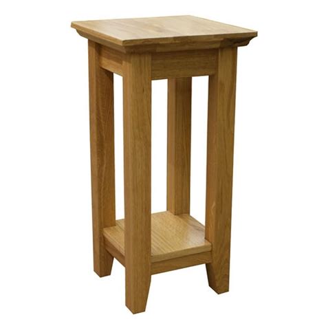 belfry solid oak furniture tall lamp table ebay