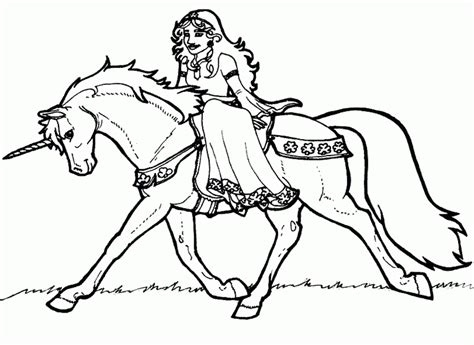 unicorn  princess coloring pages coloring home