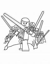 Coloring Lego Wars Star Pages Luke Skywalker Rogue Droid Colouring Characters Print Fett Boba Drawing Color Printable Getcolorings Getdrawings Everfreecoloring sketch template