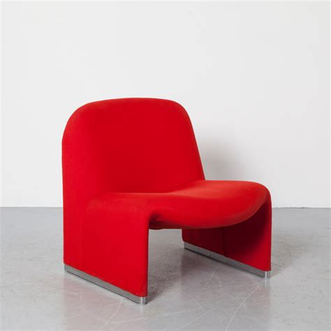 alky stoel giancario piretti castelli rood ⋆ neef louis design amsterdam