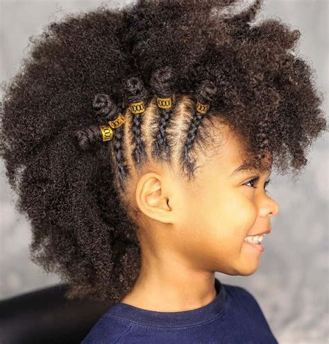 easy kids natural hairstyles black beauty bombshells