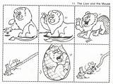 Lion Mouse Story Sequencing Fairy Tales Kindergarten Kids Fables Stories Activities Worksheets Dbsenk Choose Board Wordpress Nana Consuelo Villarreal Retelling sketch template