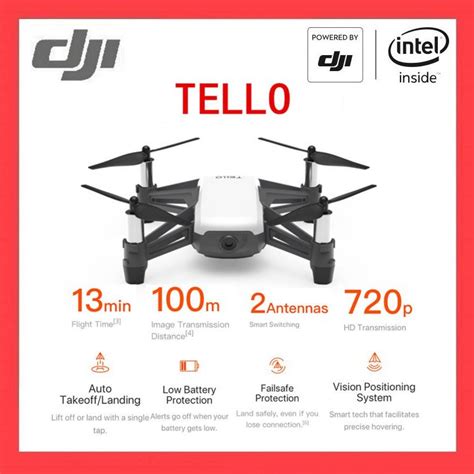 ready stock dji tello drone dji malaysia warranty shopee malaysia