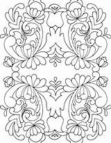 Rosemaling Coloring Pages Issuu Getcolorings Colouring Simple Book1 Adult Printable sketch template