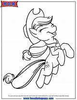 Pony Coloring Little Pages Applejack Fluttershy Mlp Apple Book Printable Books Az Blossom Popular Library Clipart Skylanders Wrecking Ball Coloringhome sketch template