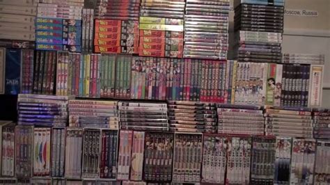huge anime dvd collection youtube