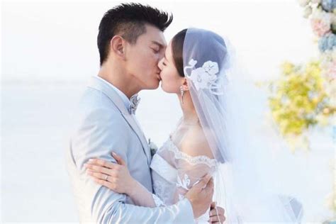 nicky wu sings at his own wedding confesses his love for bride