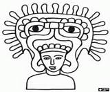 Tocado Precolombino Civilizaciones Tolteca Colombinas Otras Hoofdtooi Columbiaanse Tula sketch template