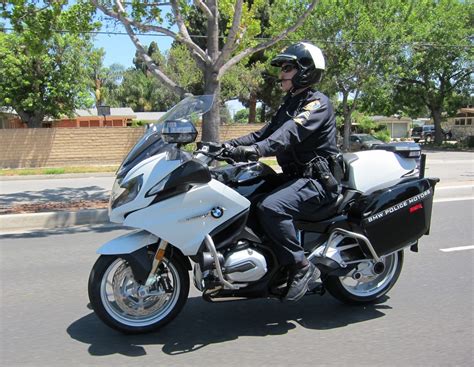 bmw motorrad usa police motors   rt p  model