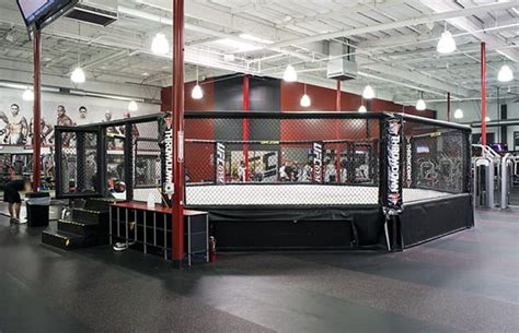ufc gym opens largest gym partners  figure olympia