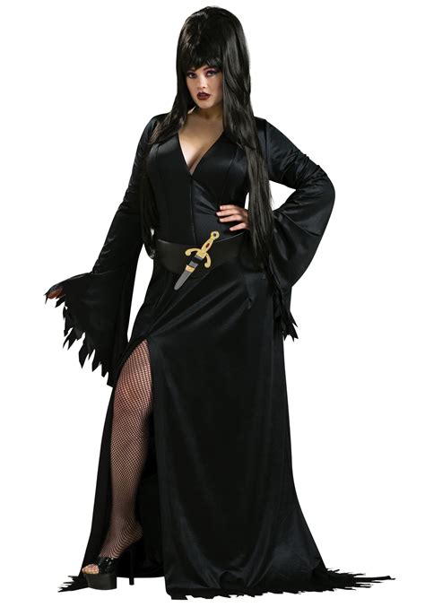 Elvira Plus Costume Scary Plus Size Costumes