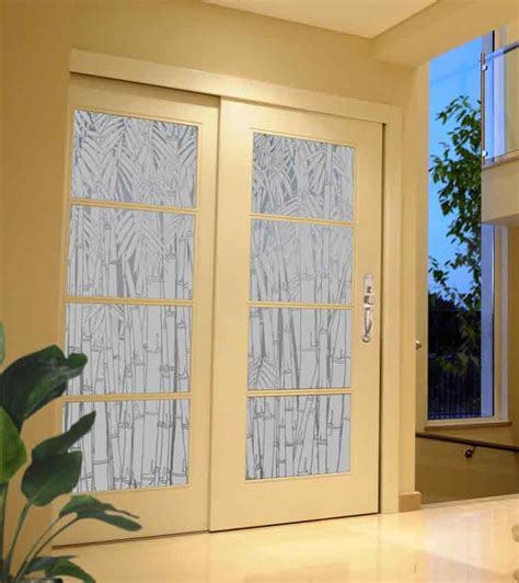 Frosted Glass Door Panels Clearlight Designs