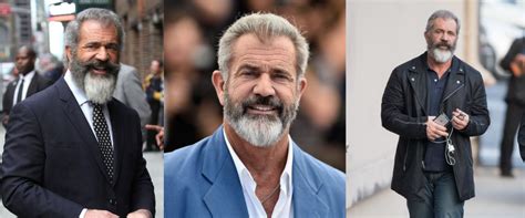 How To Grow A Beard Like Mel Gibson Style And Grooming