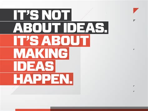 ideas happen motivational business quotes quotes sayings