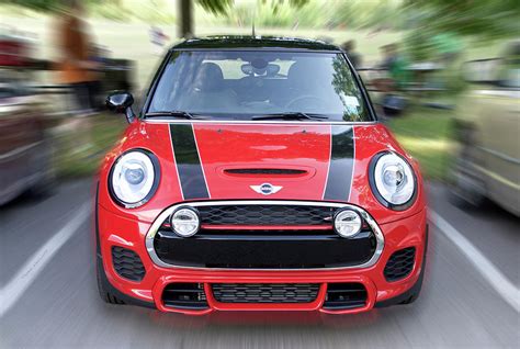 cars red mini cooper photograph  thomas woolworth fine art america