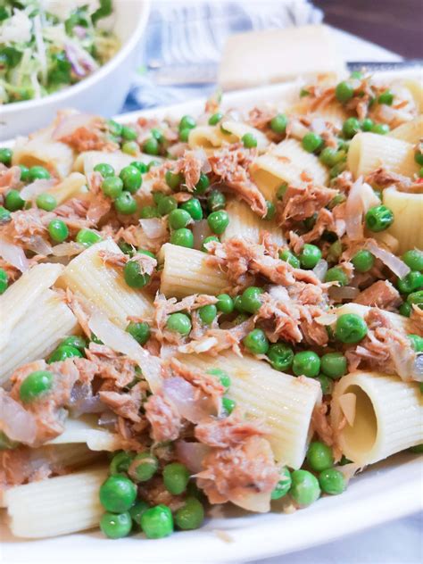 easy canned tuna pasta  minute weeknight meal  olive blogger