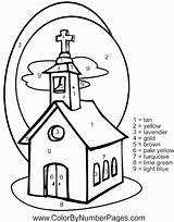 Church Coloring Pages Going Kids Printable Children Colouring Families Popular Coloringhome Books Help sketch template