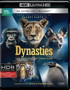 dynasties  disc   blu ray