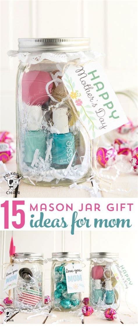 images  mothers day  pinterest mason jar gifts mom