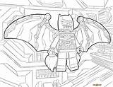 Coloring Lego Movie Emmet Wyldstyle Colorine Batman Printable sketch template