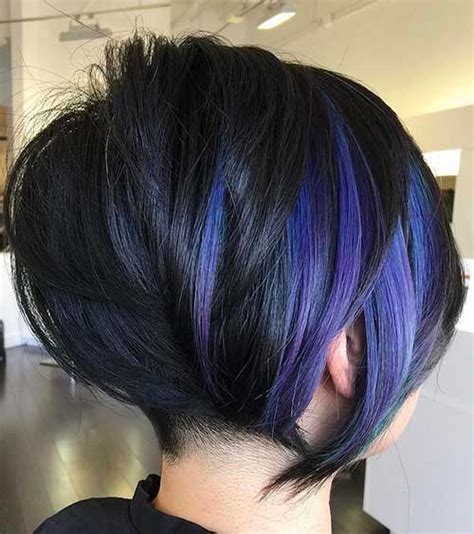 Amazing Hair Colors For Short Hair Short Hair Color