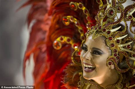 Brazil S Carnival Turns Focus To Glitzy Parades Daily