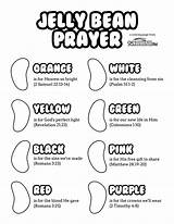 Prayer Easter Jelly Bean Coloring Craft Sunday Kids Crafts Bible School Preschool Beans Jellybean Sheet Pages Printable Lesson Story Activities sketch template