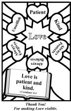 bible coloring  valentines day printable christian valentines