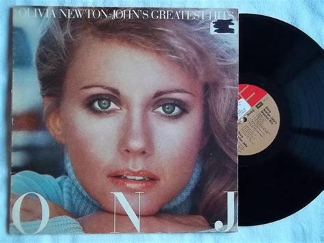 Olivia Newton John Greatest Hits Emi Lp Vinyl Record Music