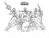 Megazord Coloring Pages Getcolorings sketch template