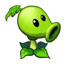 image hd peashooter pvzhpng plants  zombies wiki fandom