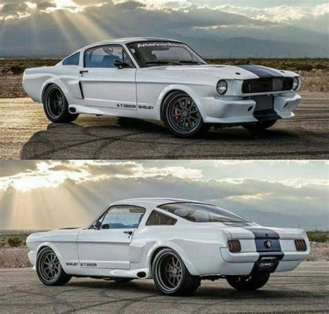 Gorgeous Vintage Mustang Classic American Musclecars