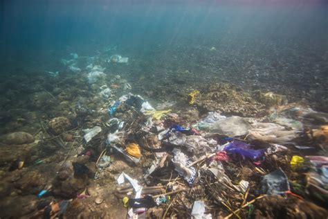 million tons  plastic  sitting   bottom   ocean  green planet